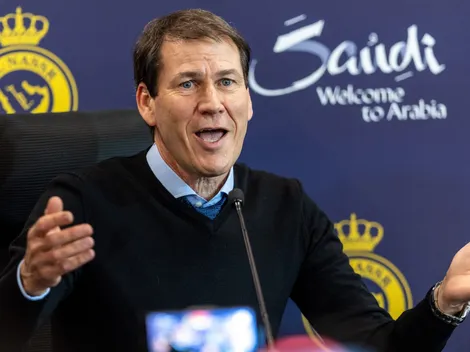 Napoli sorprende y elige a DT que fracasó en Al-Nassr como su DT