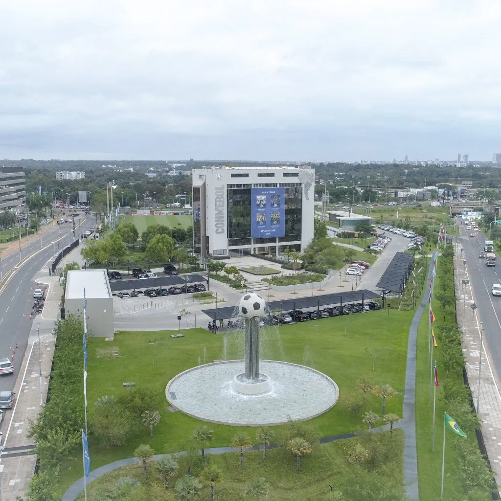 Foto: Conmebol.
