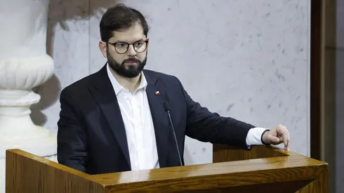 Presidente Gabriel Boric