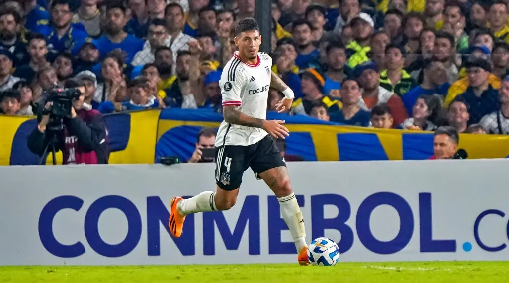 Alan Saldivia se ganó una camiseta de titular en este 2023 y ahora quiere celebrar ante O’Higgins. Foto: Guille Salazar, RedGol.