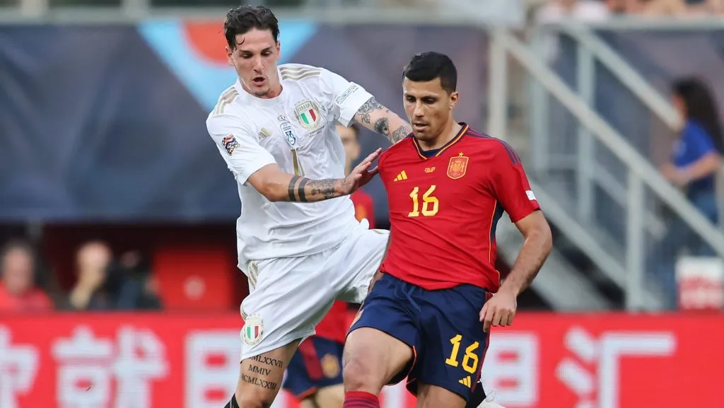 España derrotó a Italia y se metió en la final de la UEFA Nations League, donde enfrentará a Croacia. Foto: Getty Images
