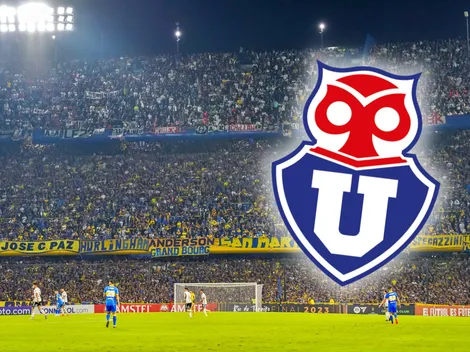 Funcionario de la U es despedido por ir alentar a Colo Colo contra Boca