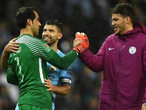 Ederson proyecta a Bravo en el camino de Buffon