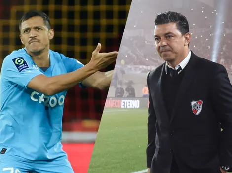 Gallardo recibe oferta del Olympique de Alexis