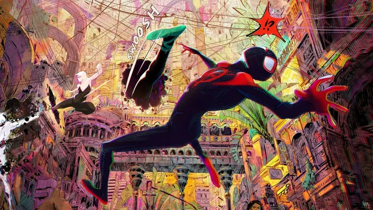 Spider-Man: Across The Spider Verse.