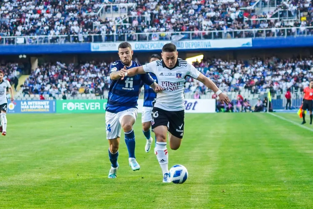 Opazo llega para adueñarse de la banda derecha de Colo Colo, esa que dominó por varias temporadas en el Monumental. | Foto: Guillermo Salazar.
