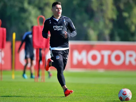 Opazo regresa a Argentina tras viaje relámpago y exámenes médicos