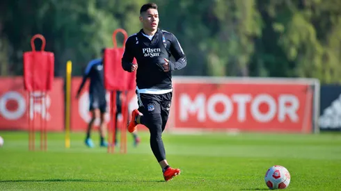 Se espera que Opazo esté a disposición en el Monumental desde la próxima semana.