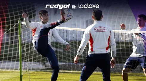 La Roja se sigue preparando de cara al duelo ante República Dominicana de este viernes en Viña del Mar.