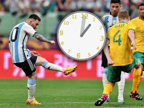 Messi se da el gusto de anotar goles en todos los minutos de juego