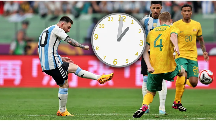 Lio Messi llegó a 807 goles en su carrera.