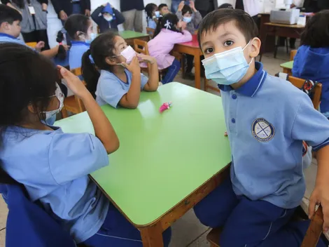 ¿Sigue siendo obligatoria la mascarilla en colegios?