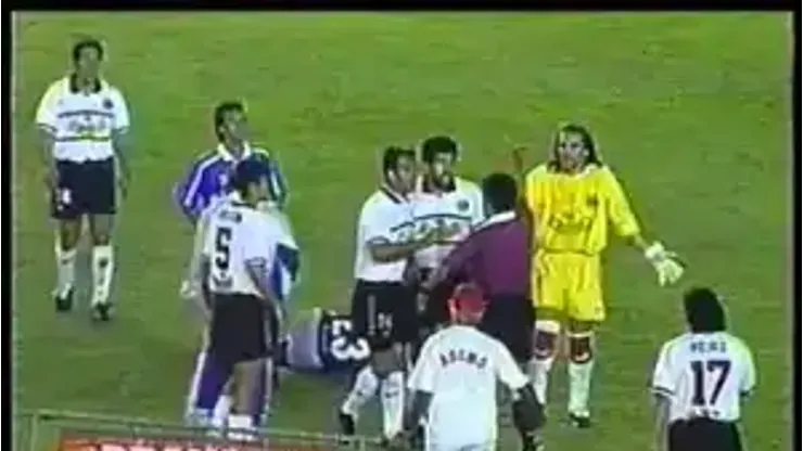 Recuerdan la mocha de Colo Colo contra Cruzeiro