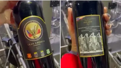 Polémica por vino "Liberación Nacional" que hace apología a Pinochet