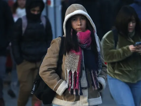 ¿Cuál será la temperatura máxima en Santiago hoy 15 de junio?