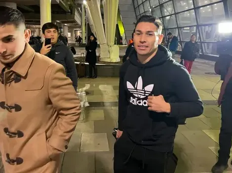 Opazo llega a Chile para firmar su regreso a Colo Colo