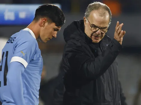 Bielsa le mete miedo a Chile con su debut en Uruguay