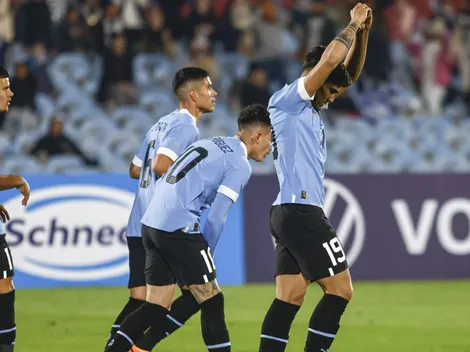¡Siete minutos! Así fue el primer gol de la era Bielsa en Uruguay
