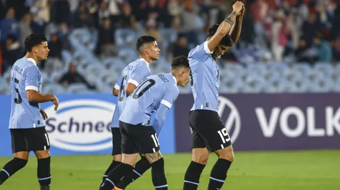 La Uruguay de Marcelo Bielsa mete miedo en sus primeros minutos. Derrota por 2 a 0 a Nicaragua al término de los 45 iniciales.