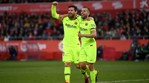 Lionel Messi podría reencontrarse con Jordi Alba en el Inter de Miami.