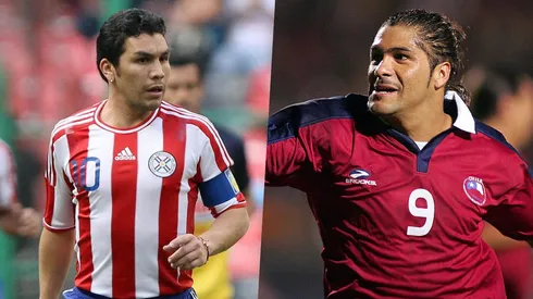 Salvador Cabañas y Reinaldo Navia