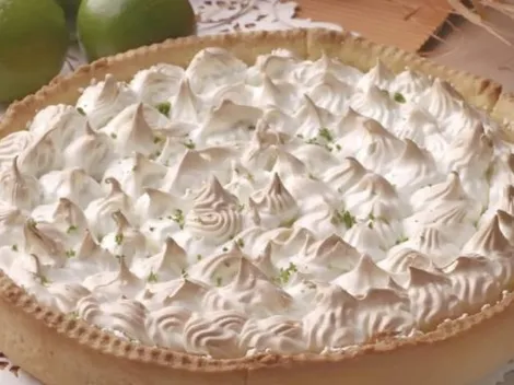 Receta de pie de limón: La preparación dulce que nunca falla