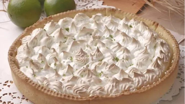 Paso a paso para hacer un pie de limón.
