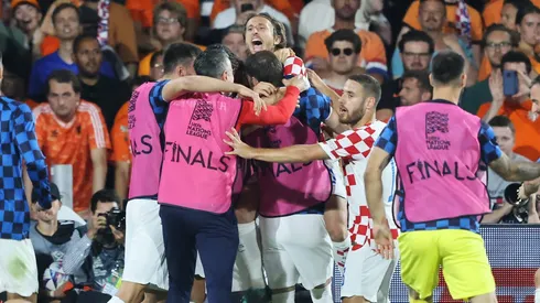 Luka Modric sentenció la goleada de Croacia ante Países Bajos para ir a la final de la Nations League.
