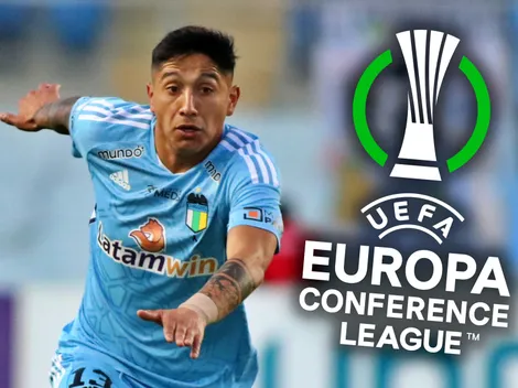 Camilo Moya prepara el salto para jugar la Conference League