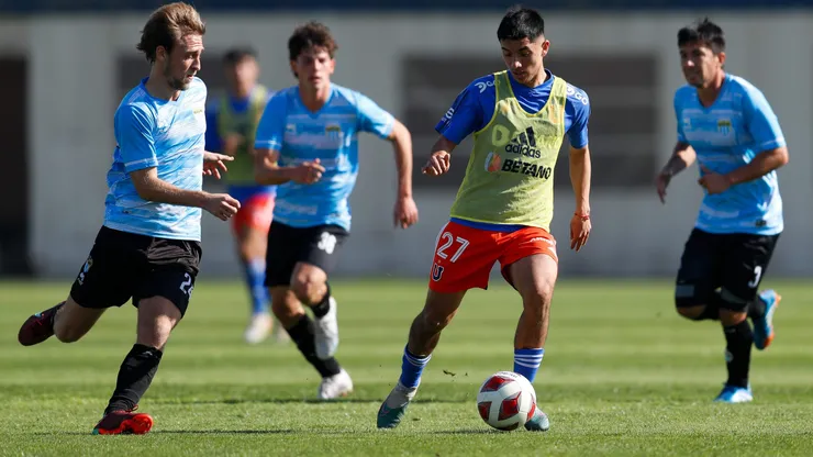 Los azules juegan el 21 de junio por Copa Chile.