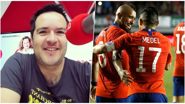Caamaño pega el grito por Medel y Vidal en la Roja.