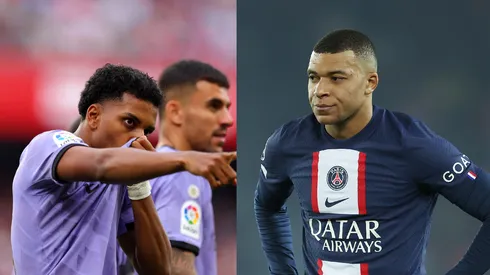 Rodrygo pide a gritos a Mbappé en el Real Madrid.