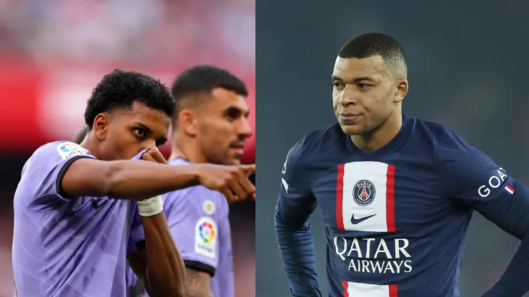 Rodrygo pide a gritos a Mbappé en el Real Madrid.