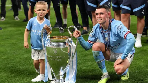 Ronnie Foden, el hijo de Phil, se ha robado la miradas del mundo entero con un peculiar apodo.