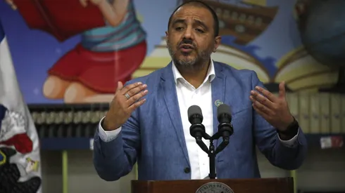 Ministro de Educación Marco Antonio Avila.