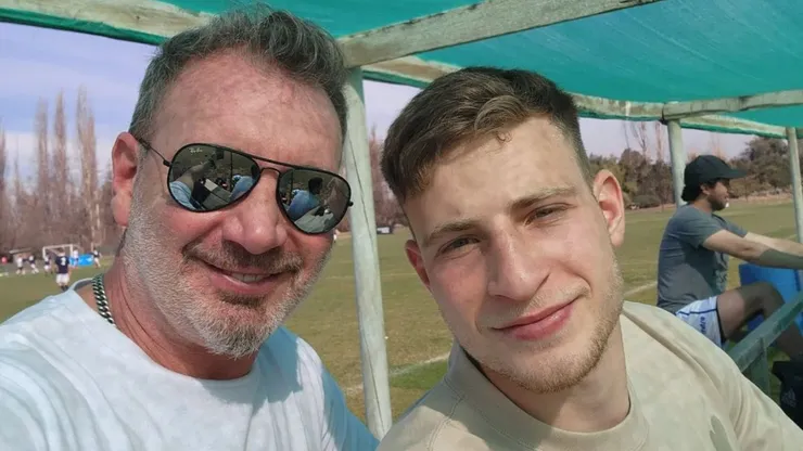 Barticciotto sueña con ver a su hijo en Colo Colo