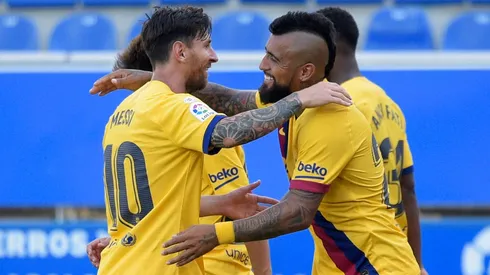 Arturo Vidal saldrá del Flamengo y su destino puede estar en la MLS, donde Lionel Messi será la gran figura.