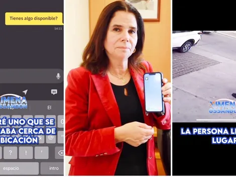 Diputada Ximena Ossandón muestra cómo se compran drogas en Grindr