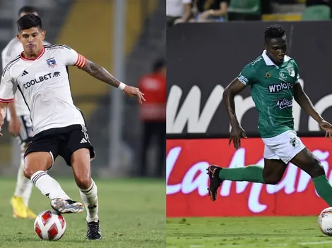 ¿Va por TV Colo Colo vs Deportivo Cali?