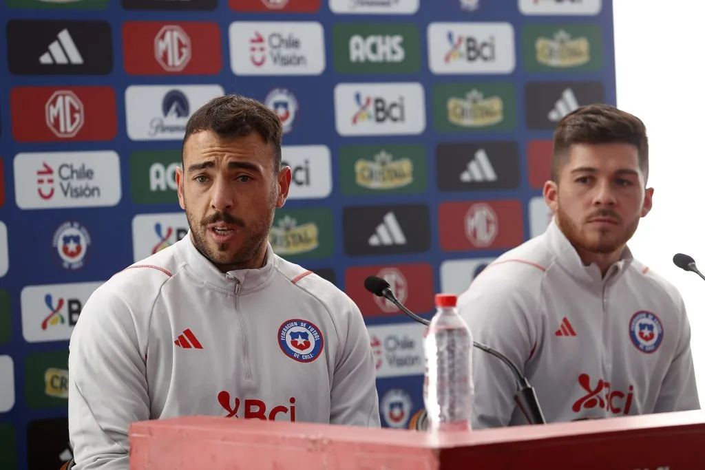 Matías Catalán habló en conferencia de prensa | ANFP