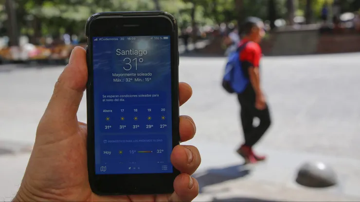 Alertan por temperaturas extremas para el 25 y 26 de diciembre