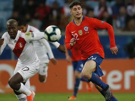 Colo Colo y la UC luchan por Ángelo Sagal