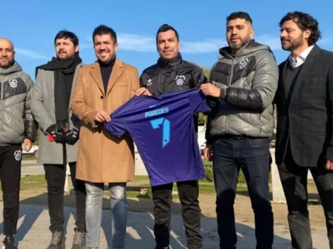 "La leyenda continúa": SAU oficializa el regreso de Esteban Paredes