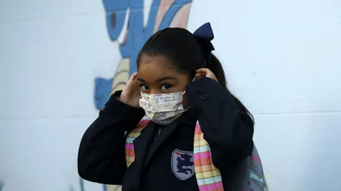 Uso de mascarilla en colegios vuelve a ser obligatorio.