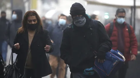 Se viene ola de frío en el país