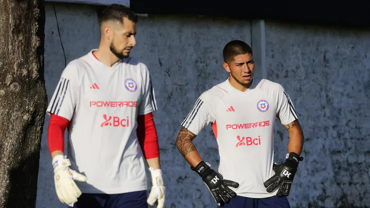 Pato Toledo y el arco de la Roja.