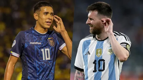 Kendry Páez pide que no lo llamen "el Messi de Ecuador".