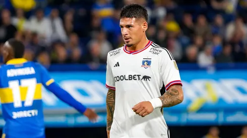 Alan Saldivia fue titular en La Bombonera y dejó una buena impresión en la derrota 1-0 de Colo Colo ante Boca Juniors.