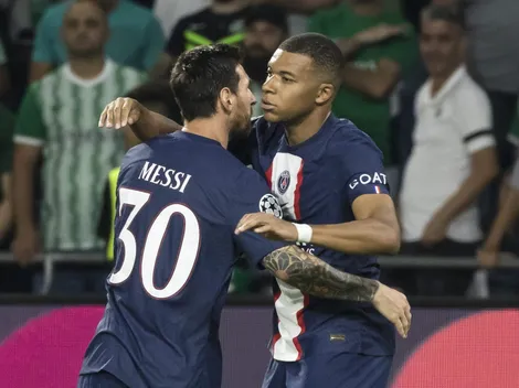 Mbappé critica el odio a Messi: "No lo respetaron en Francia"