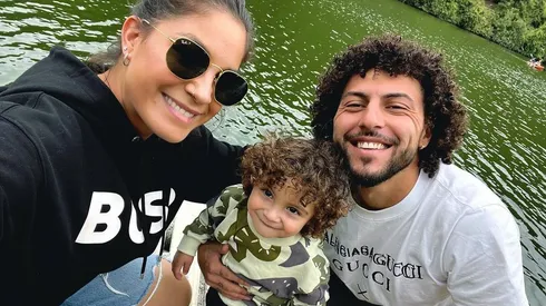 En la previa del Día del Padre, Falcón habló de su rol como papá